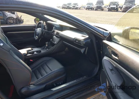 2018 Lexus Rc 350 z USA, uszkodzony, nr VIN JTHSZ5BC7J5008621